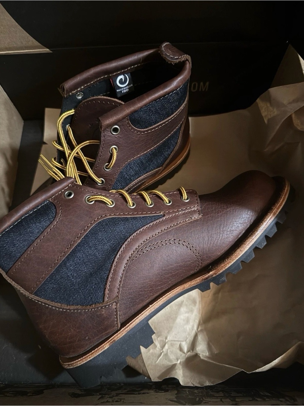 hybrid boot  Coronado brand Origin size 10D